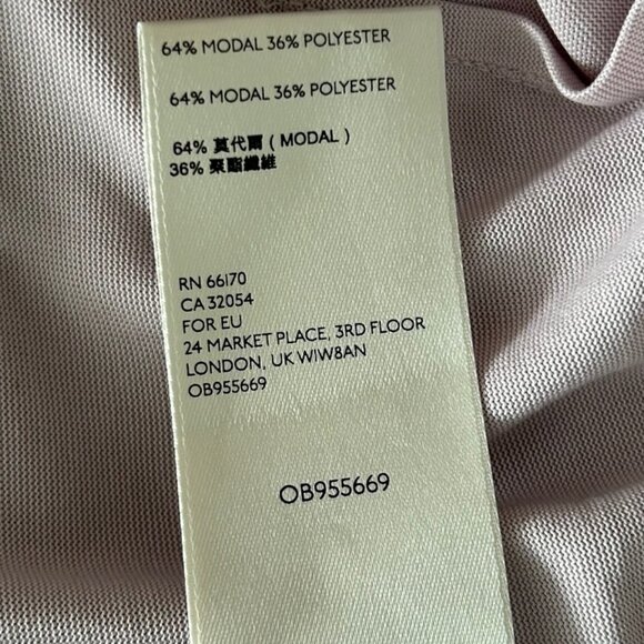 Free People Mauve Pants Sz S - Picture 9 of 10